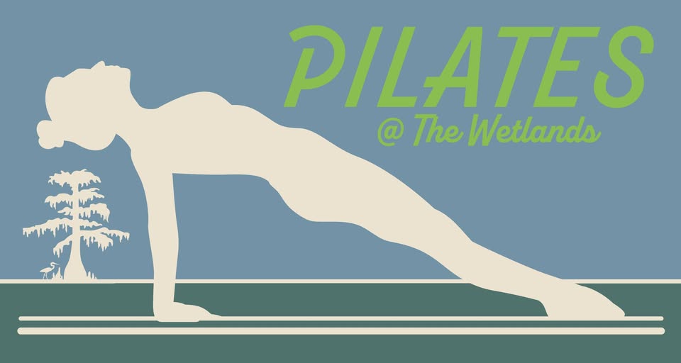 Poster for Swamp Head Brewery – Free Pilates at The Wetlands