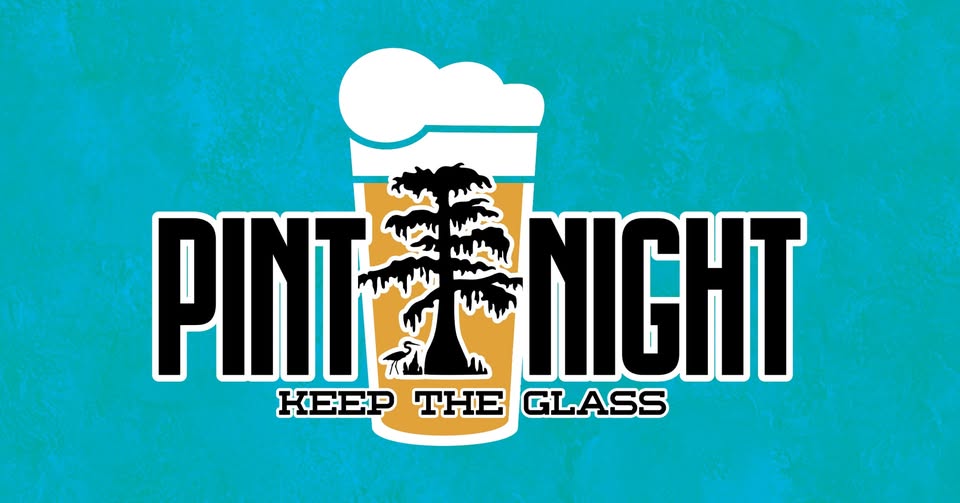 Poster for Swamp Head Brewery – Pint Night