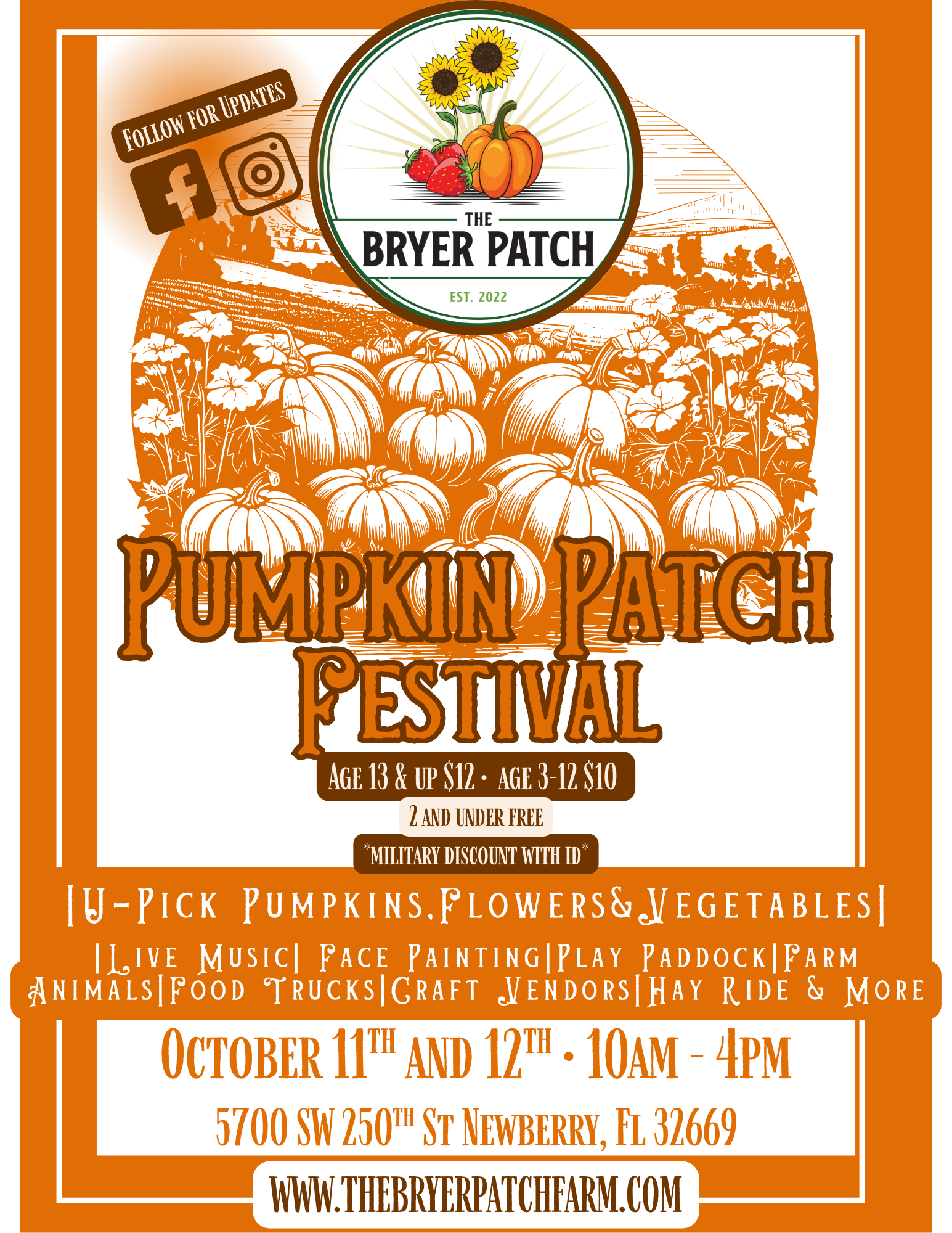 Pumpkin Festival at the Bryer Patch