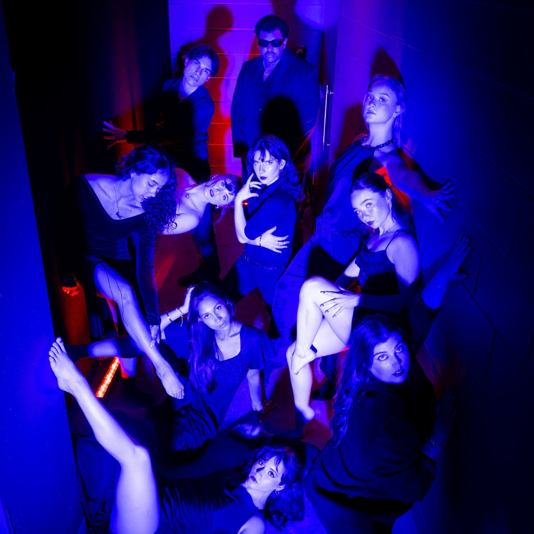 group of dancers