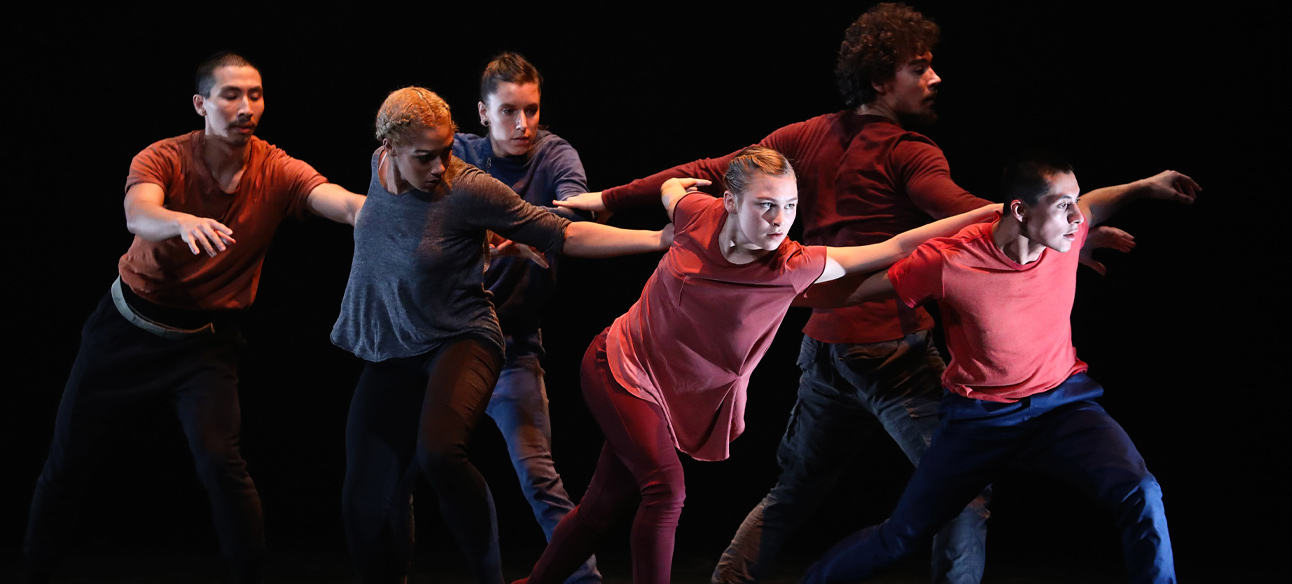 Poster for RUBBERBAND Brings Hip-Hop, Ballet and Contemporary Dance to Vic’s Mix