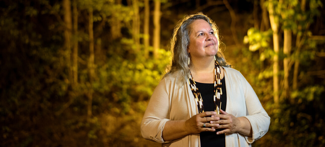 Poster for Robin Wall Kimmerer Discusses “The Serviceberry”