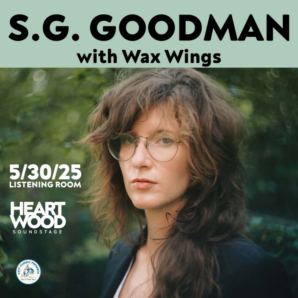 Headshot of S.G. Goodman