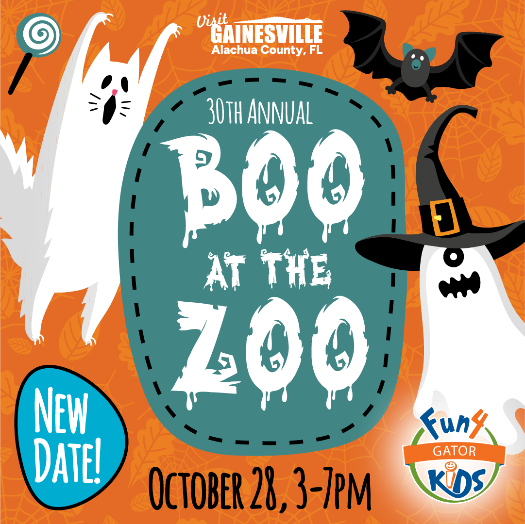 Poster for 30th Annual Boo at the Zoo