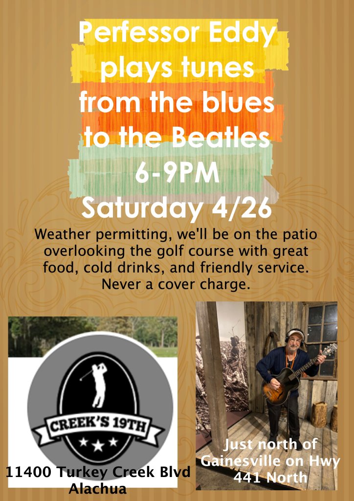 music show poster