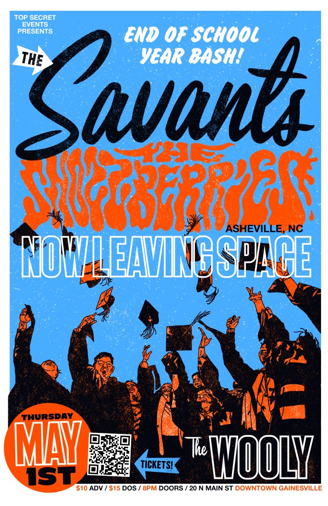 savants end of school year bash poster
