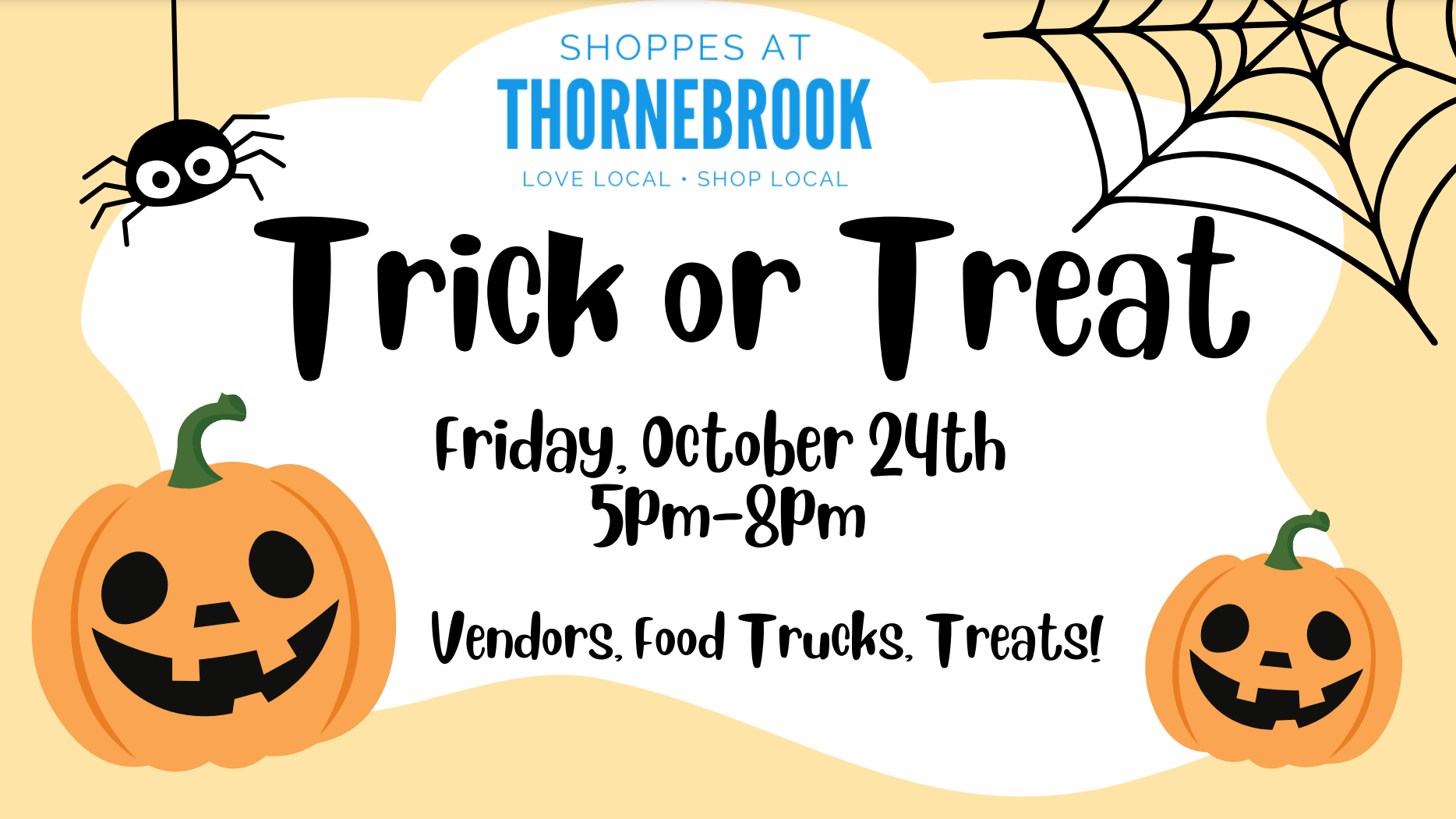 trick or treat at thornebrook