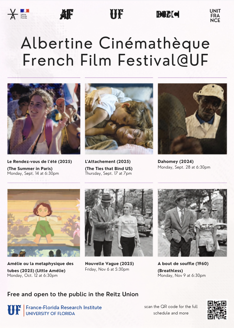Poster for French Film “Le Rendez-Vous de l’été (The Summer in Paris)”