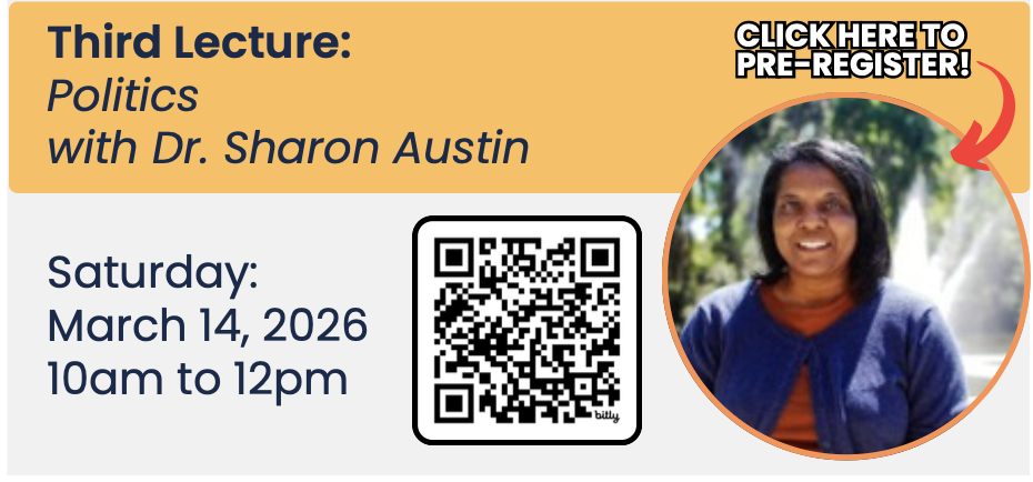 The Other Book Black History Lecture featuring Dr. Austin