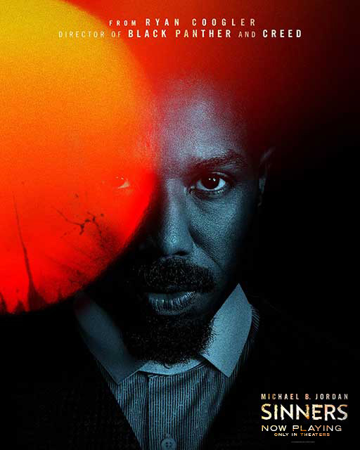 sinners movie poster