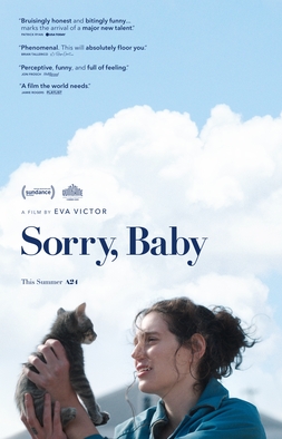 movie poster for sorry baby