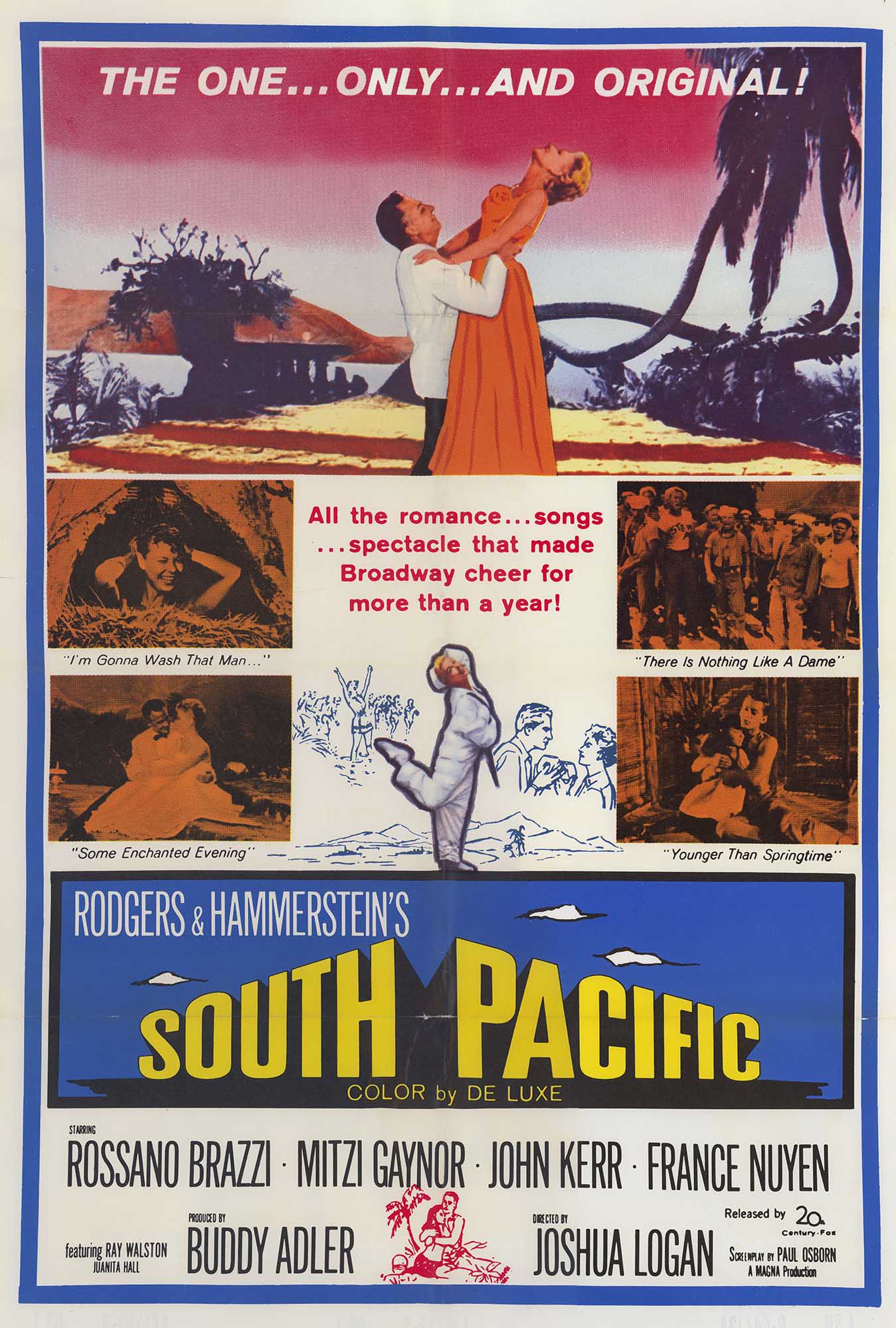 South Pacific (1958) at The Hippodrome - Visit Gainesville