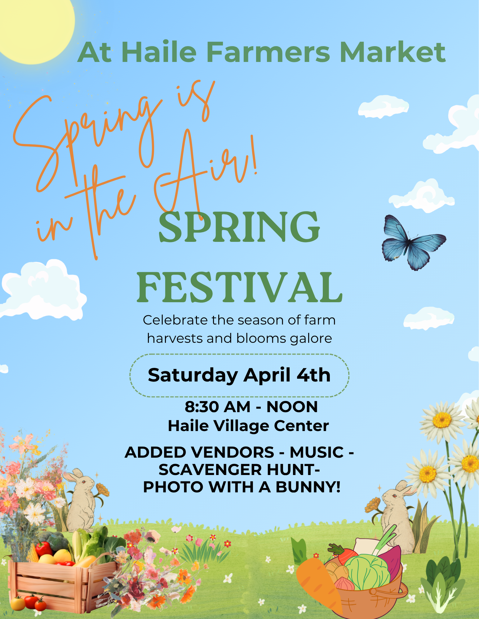 Spring Festival Farmers Market