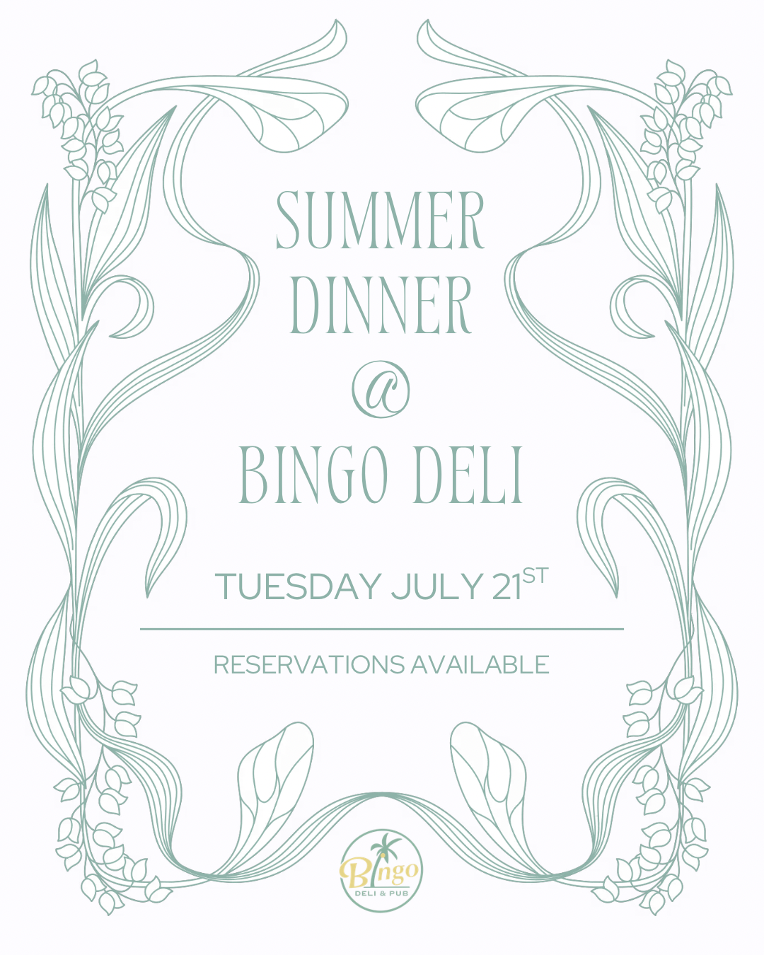 Summer Dinner