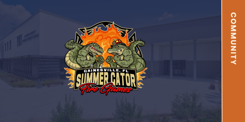 2025 summer gator fire games flyer