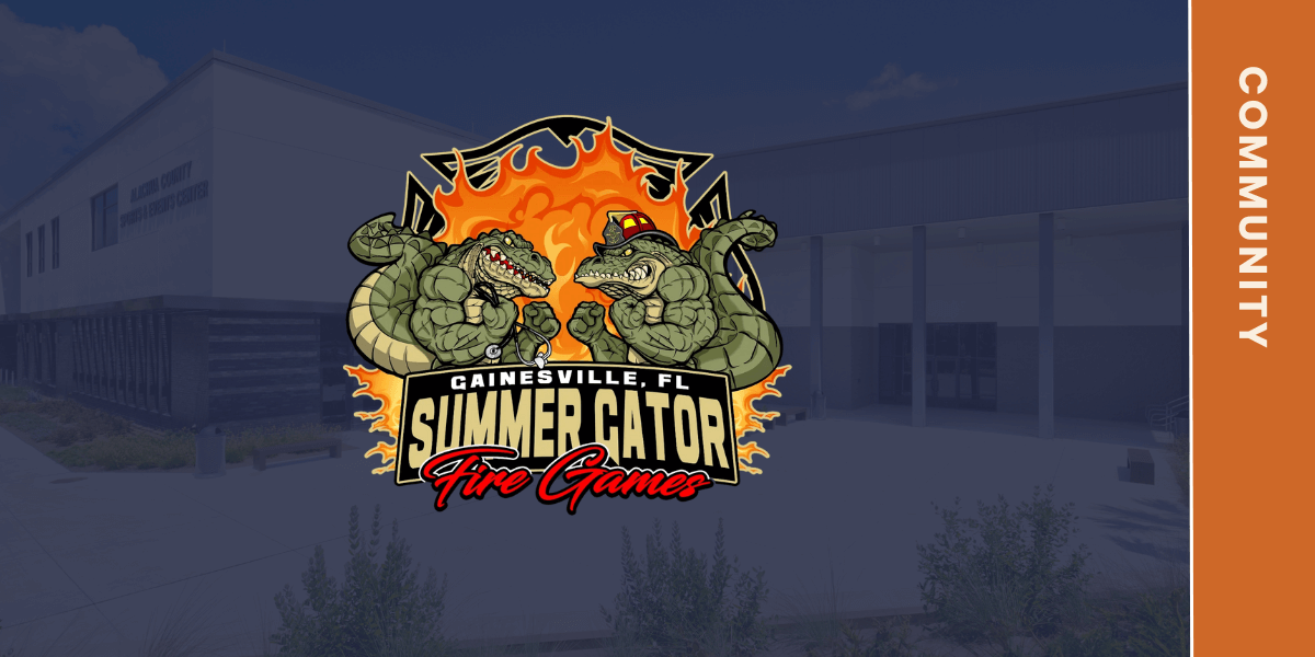 2025 summer gator fire games flyer