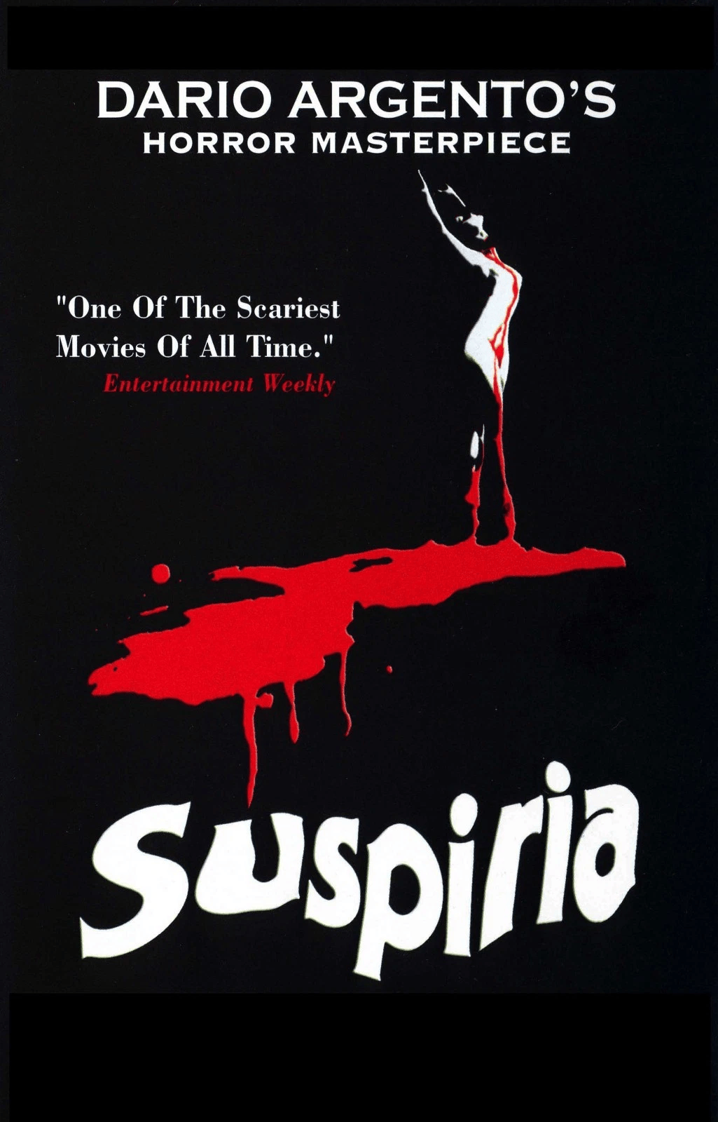 Poster for Hippodrome Cinema – “Suspiria” Hilda’s Letterboxd Pick