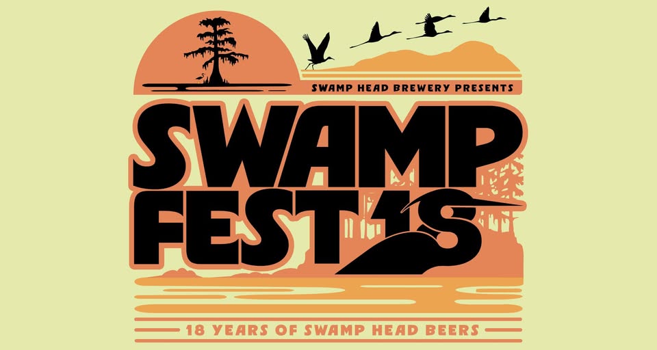 Swamp Fest 18 Poster