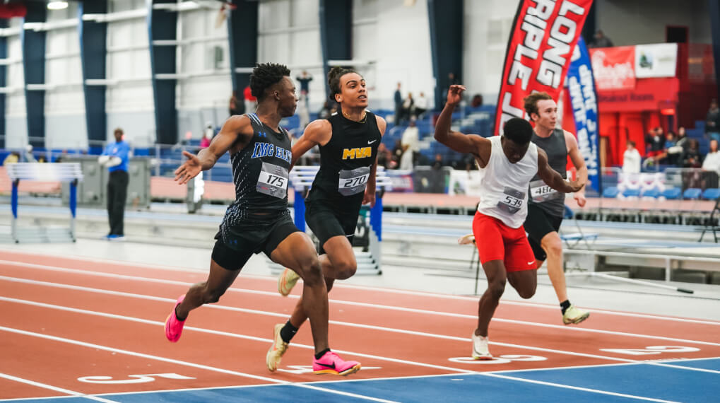 Indoor Track at the Alachua County Sports & Events Center