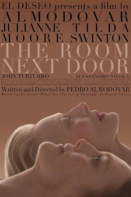 the room next door poster