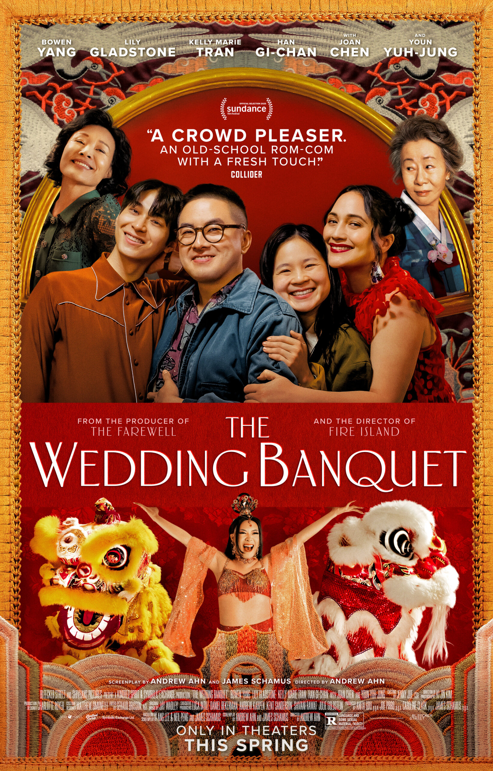 movie poster for the wedding banquet
