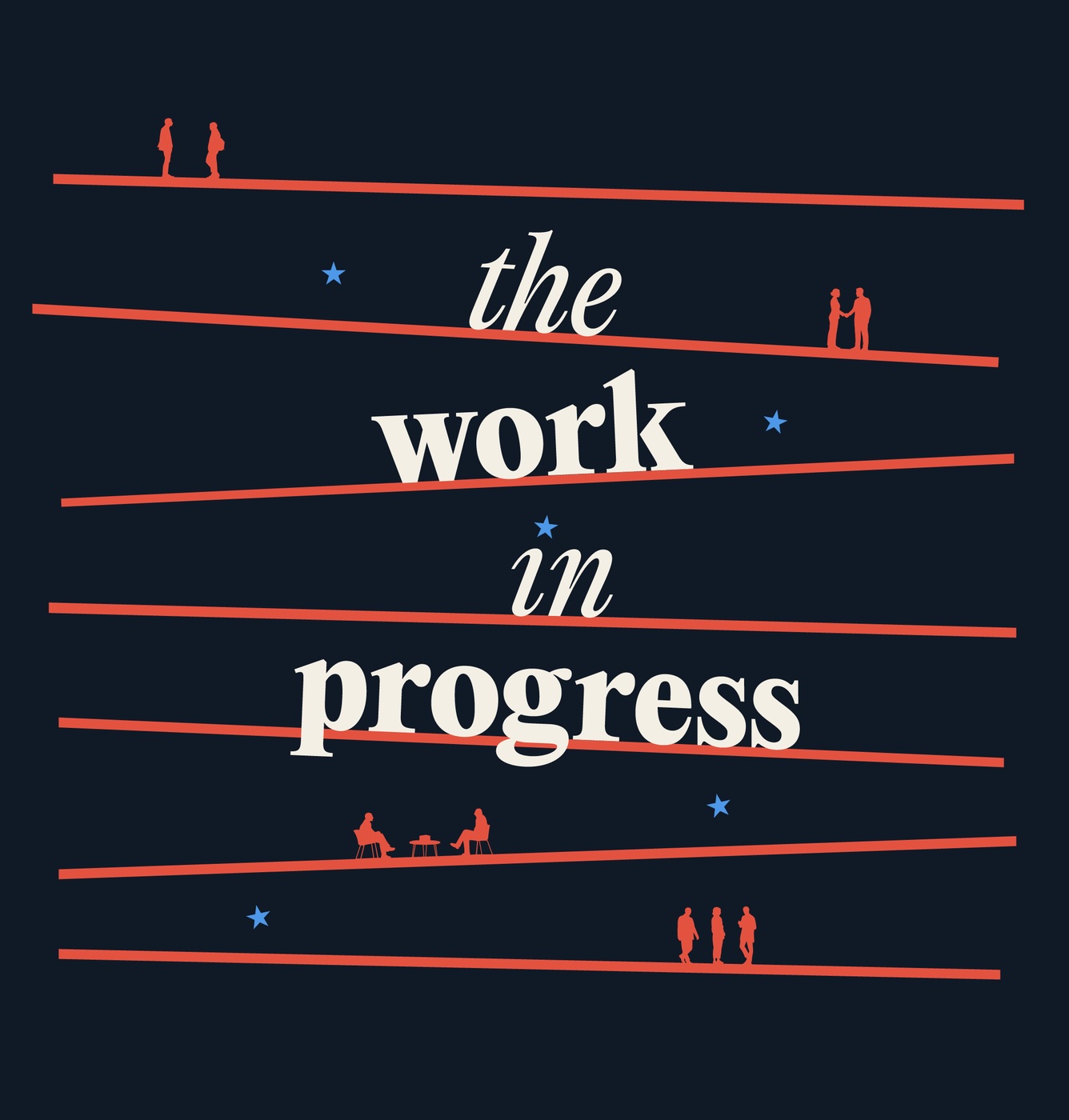 Poster for Robert Reich Asks What Americans Owe Each Other in “The Work in Progress”