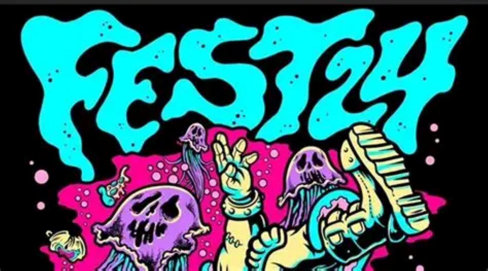 Poster for The Fest 24