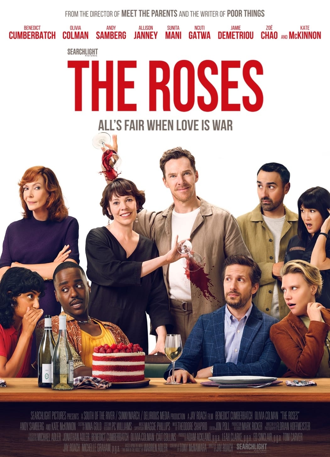 The Roses movie poster