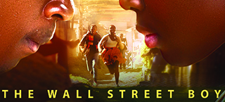 movie poster for the wall street boy