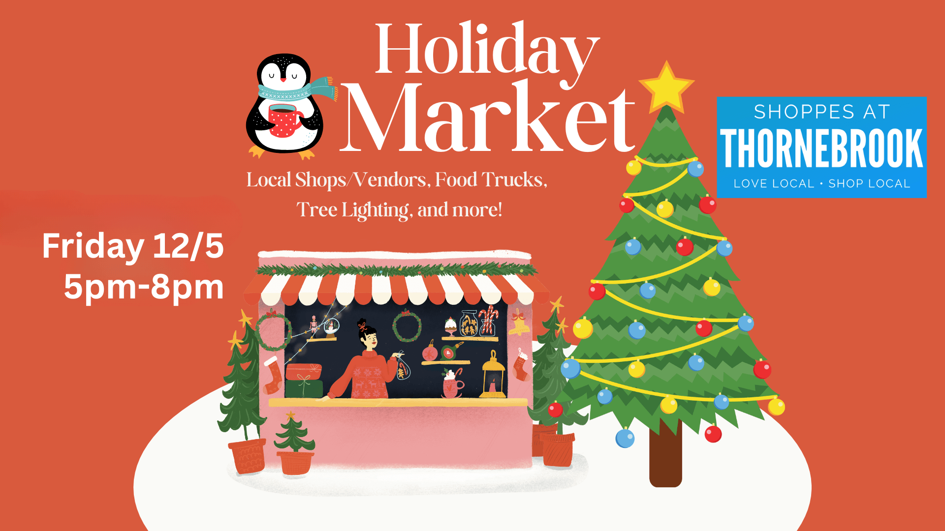 Thornebrook Holiday Market