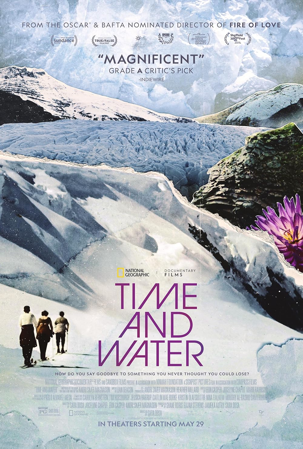 Poster for “Time and Water”