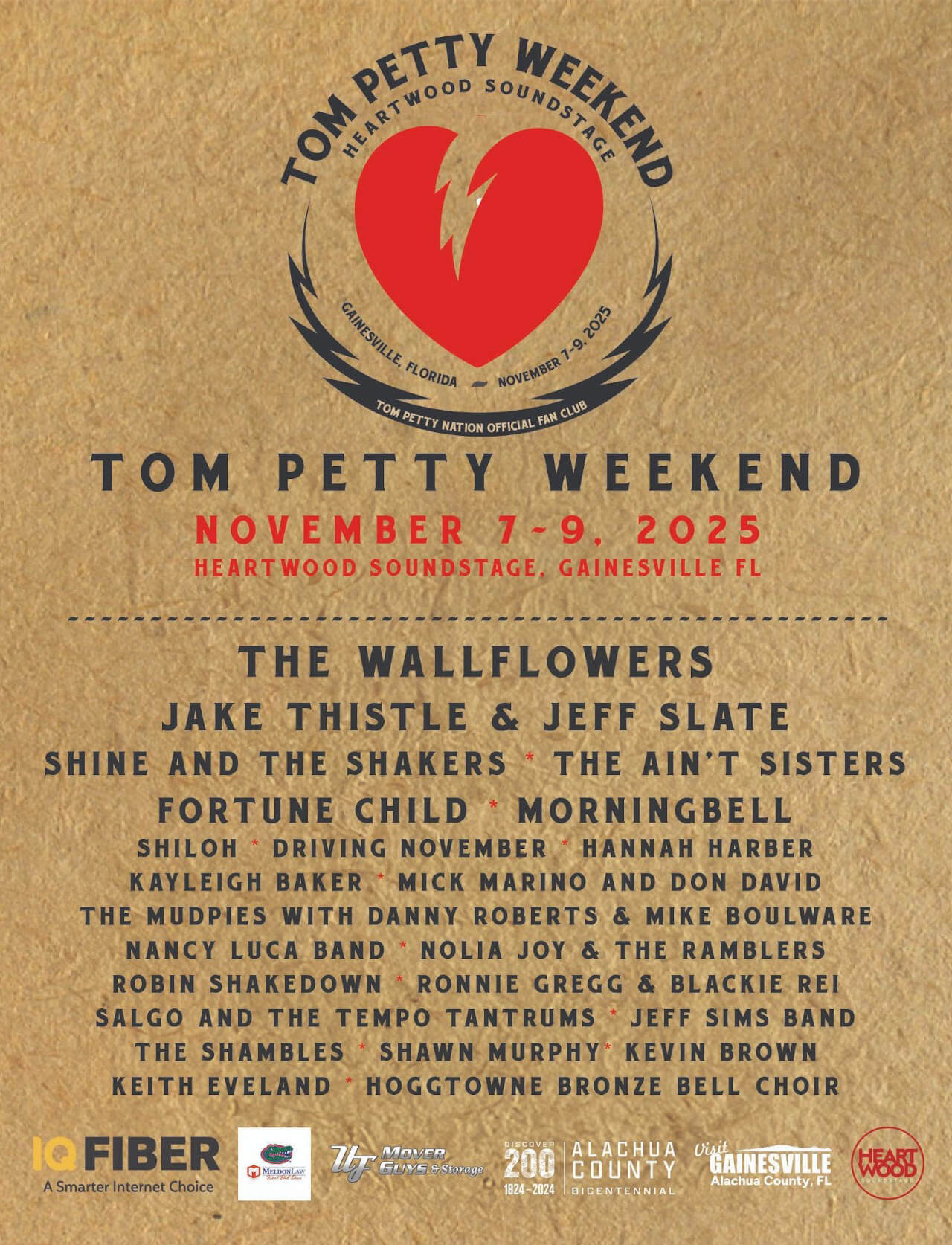 tom petty weekend