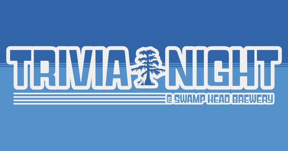 Poster for Swamp Head Brewery – Pint Night