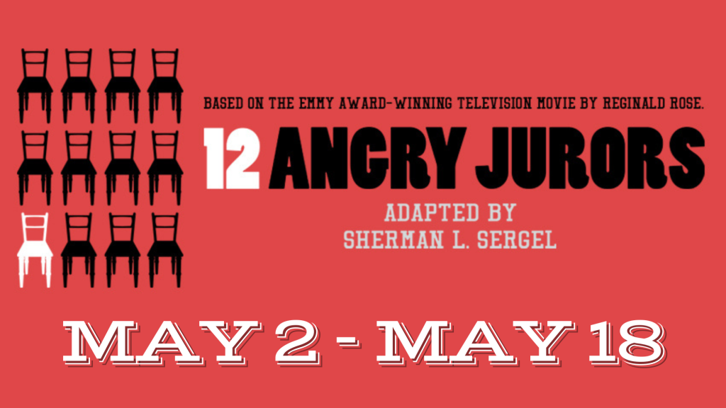 12 angry jurors flyer