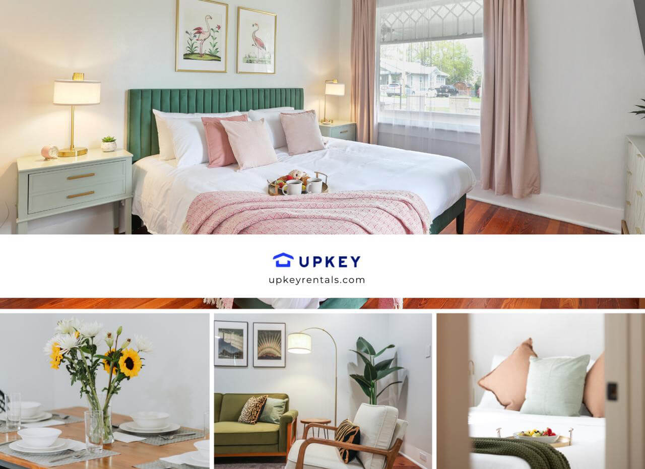 montage of interior images