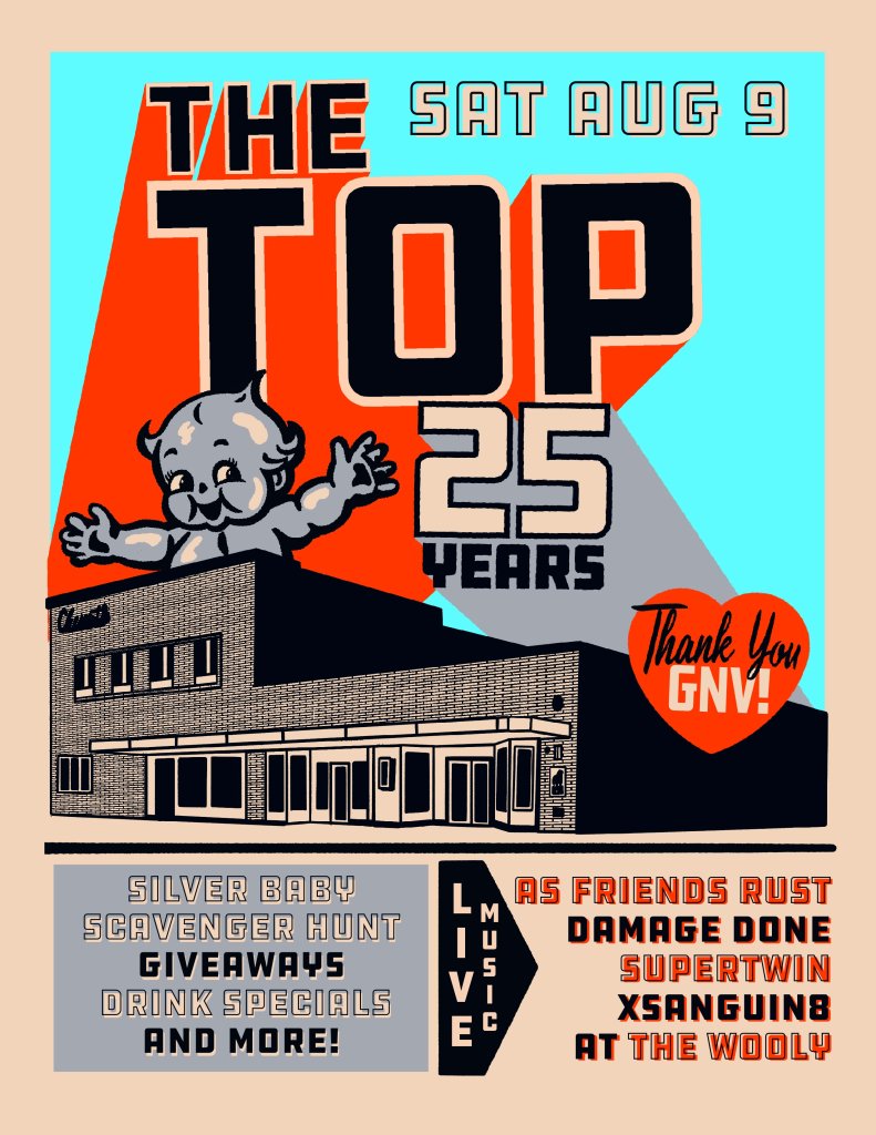 the top turns 25