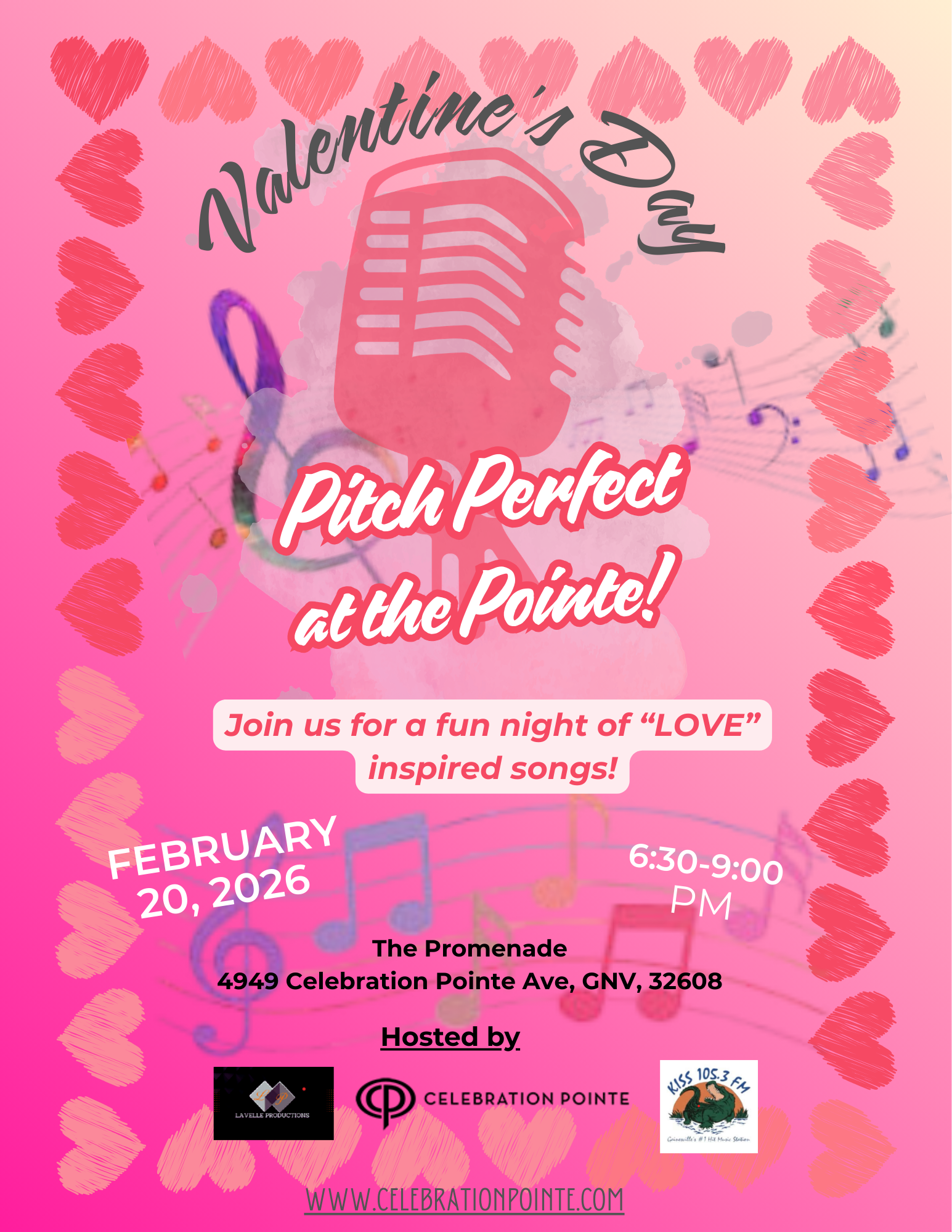 Valentine’s Karaoke Party Gainesville