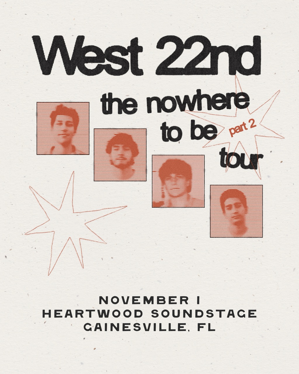 west 22nd indie heartwood soundstage november 1st saturday night concert rock guitar college university gators