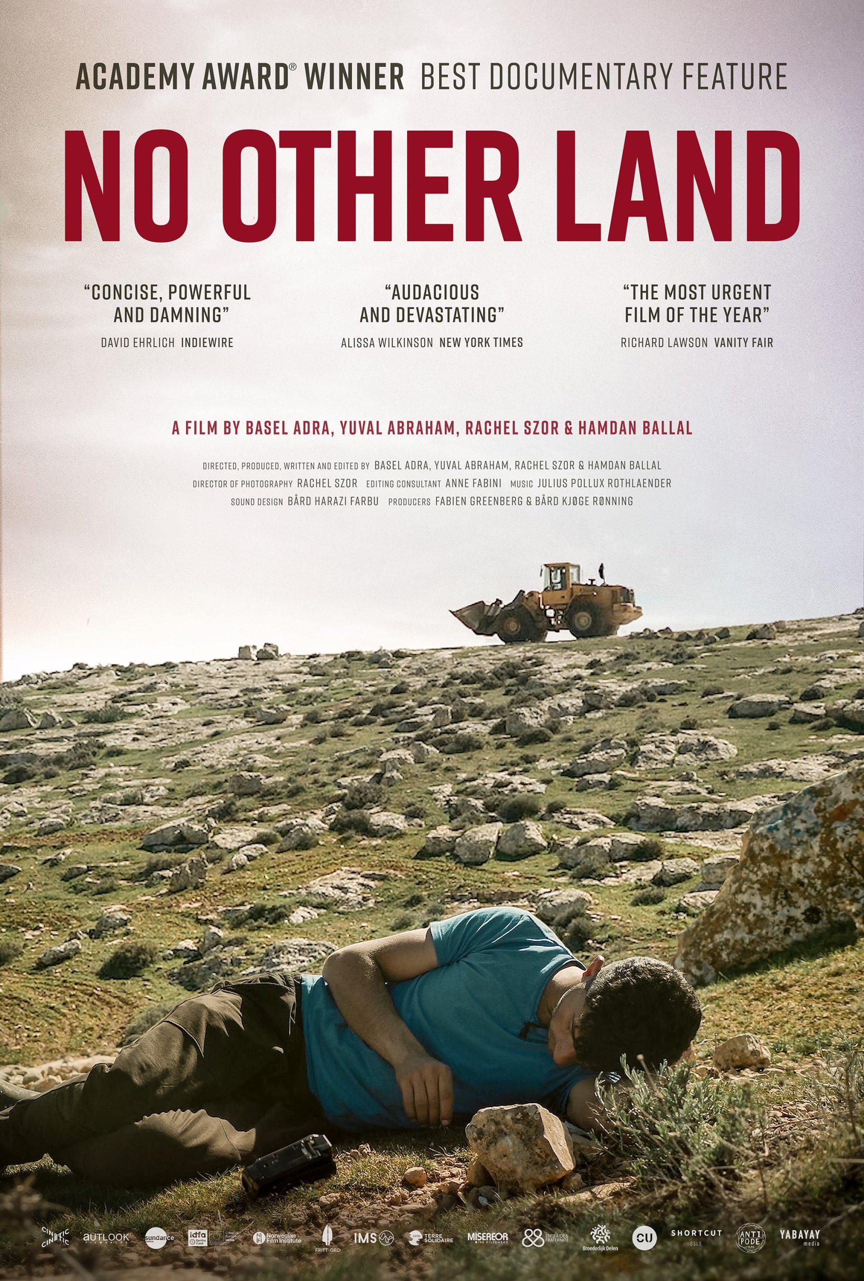 movie poster for No Other Land