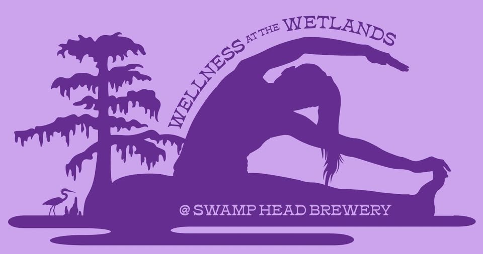 Poster for Swamp Head Brewery – Free Power Vinyasa Yoga