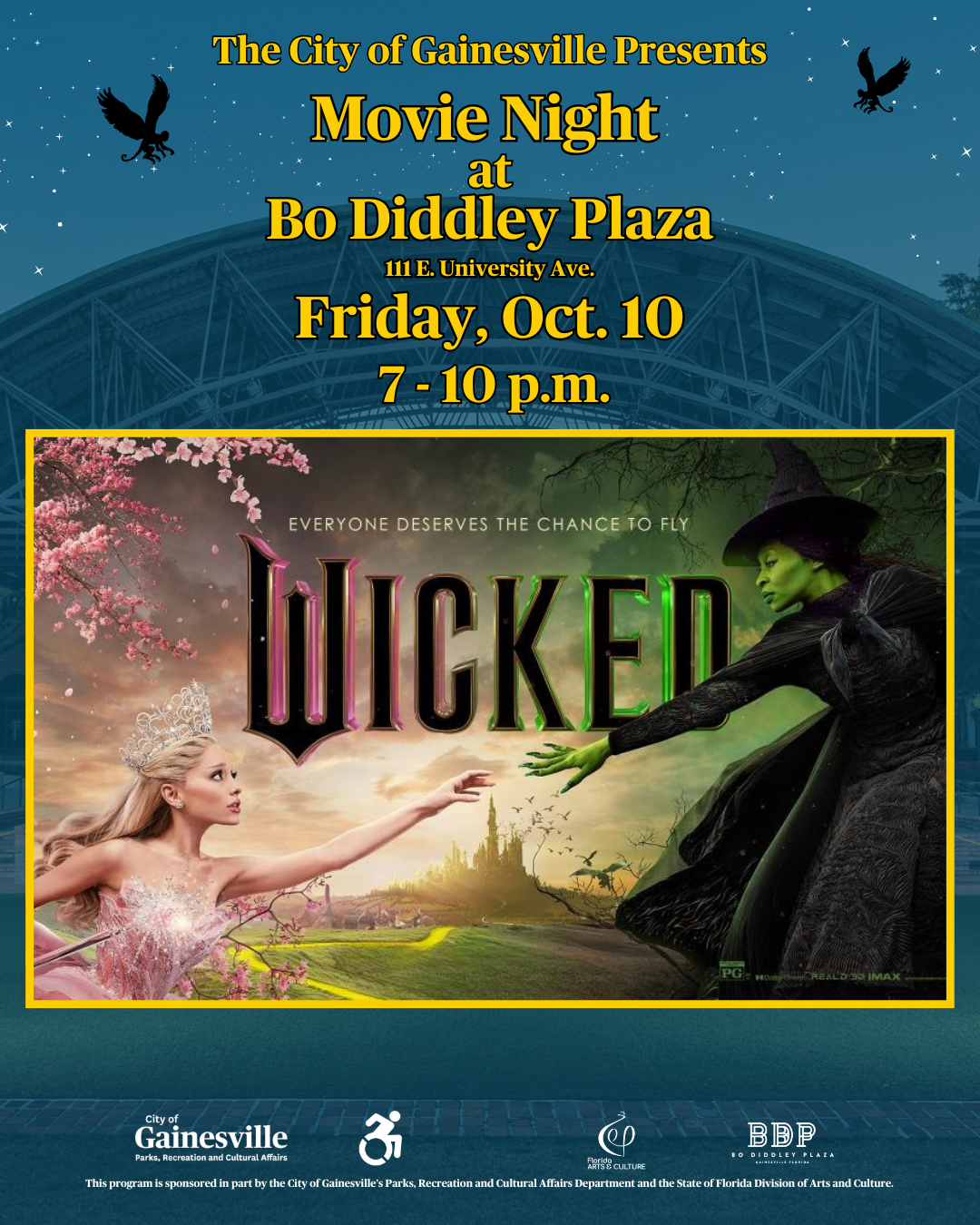 wicked movie night