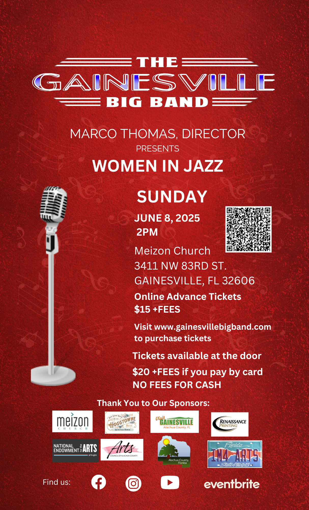 women in jazz poster