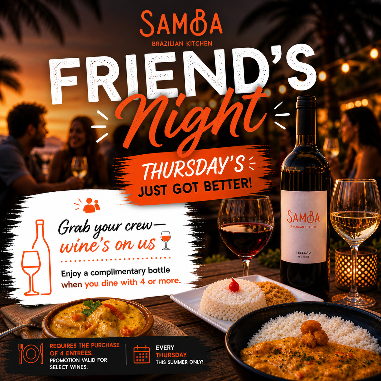 Friends Night
