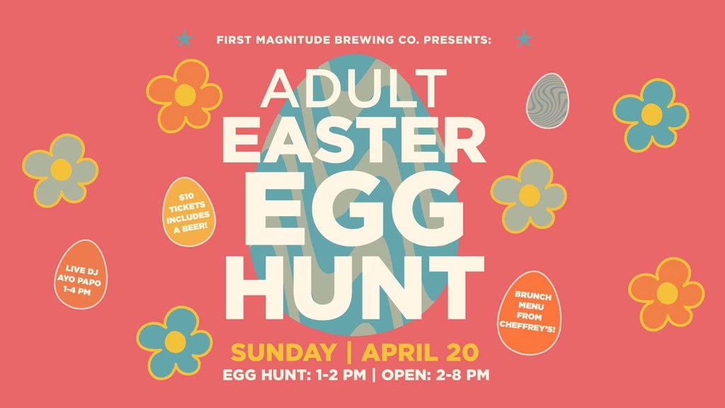 adult easter egg hunt
