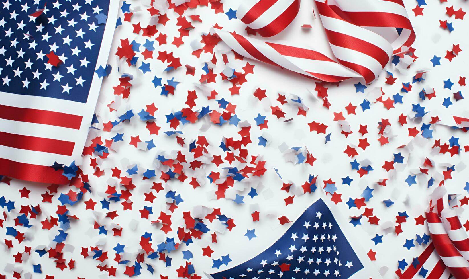 Red, White & Blue Crafts