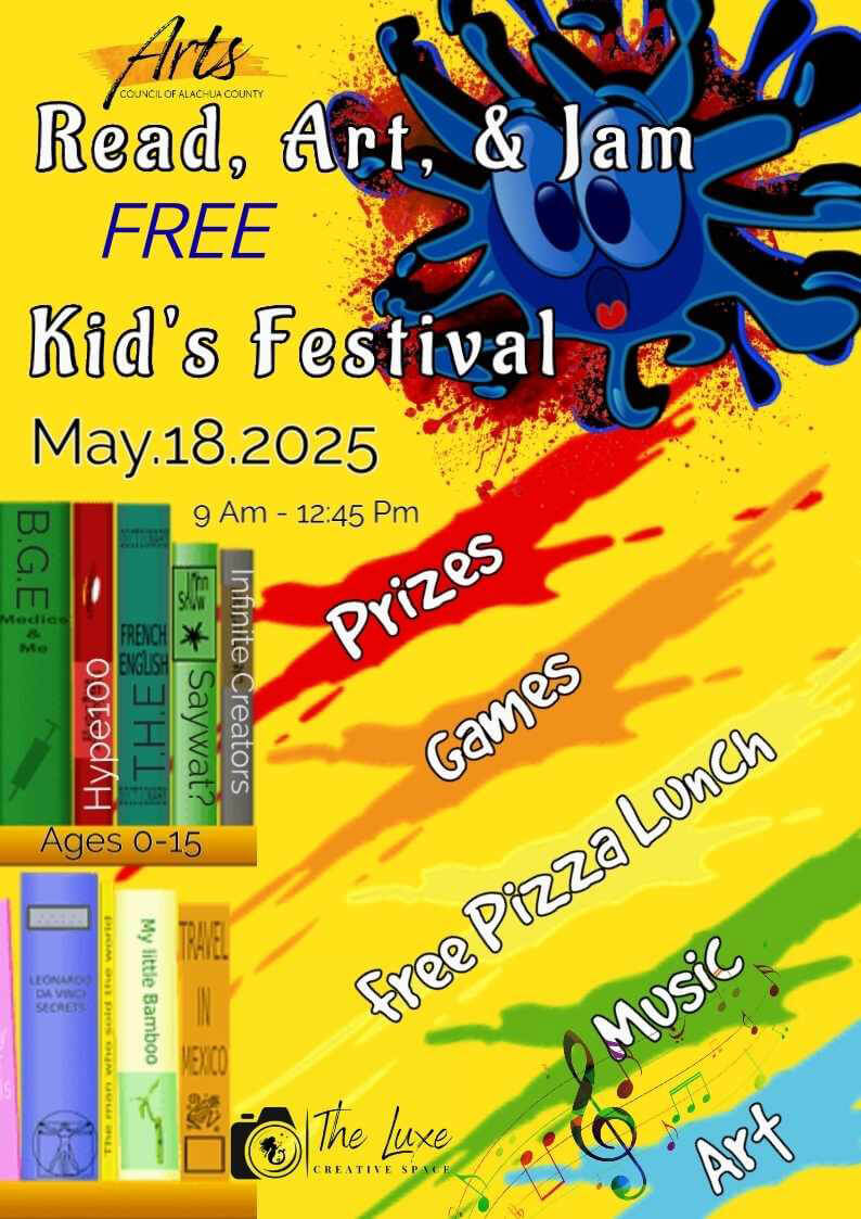 arts jam poster