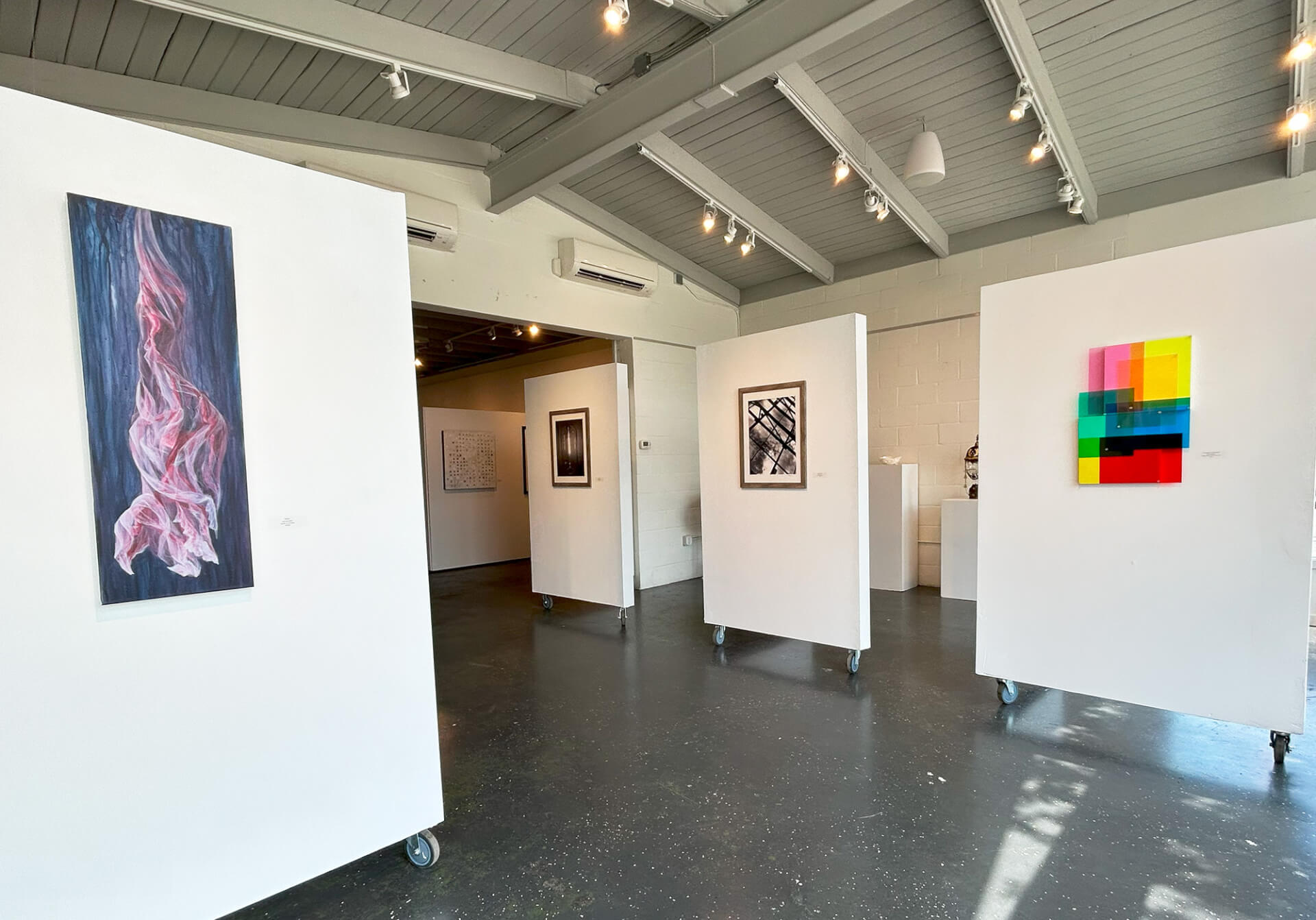 art exhibit at gfaa gallery
