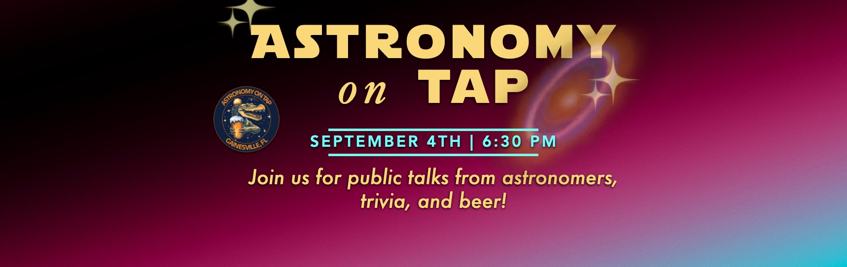 astronomy on tap