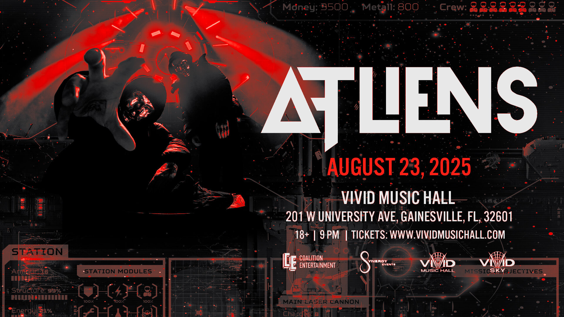 ATLiens at Vivid Music Hall