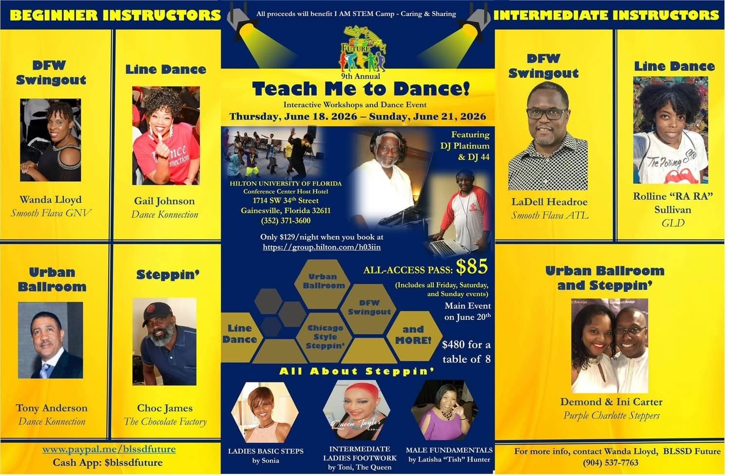 Teach Me to Dance